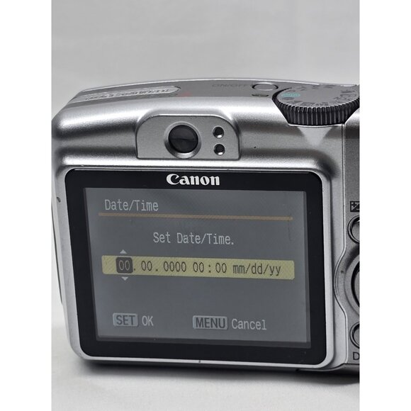 Canon PowerShot A720 IS (8.0MP) Digital Camera - Tested & Working - Picture 7 of 16